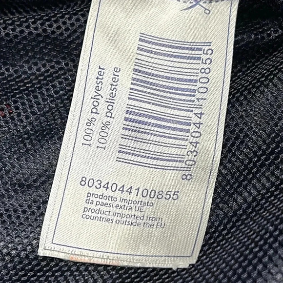 Y2K GIVOVA lightweight performance windbreaker jacket,men XS,hidden hood, EC - Picture 15 of 15